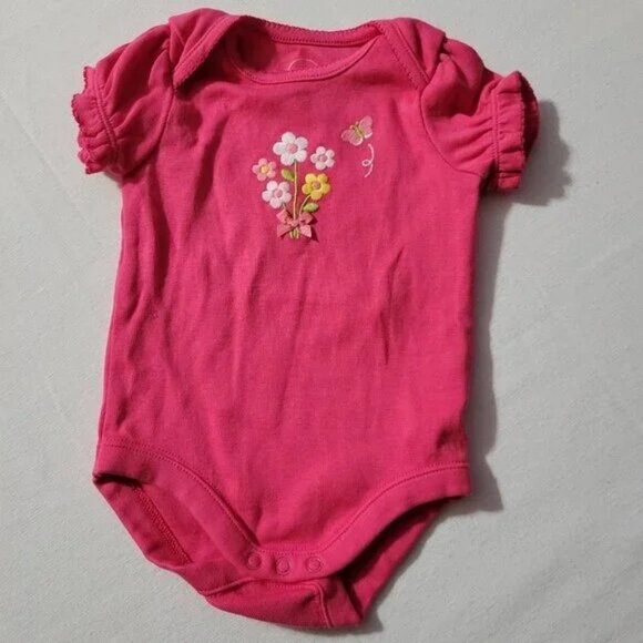 Gymboree Brand New Baby Butterfly 0-3 month Bodysuit. NWT. Mixed Bin Z26 - Picture 1 of 2